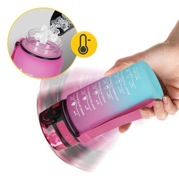 СПОРТИВНАЯ БУТЫЛКА, ПРОТЕЧНАЯ БУТЫЛКА ДЛЯ ВОДЫ, ТВЕРДЫЙ ТРИТАН 500 мл