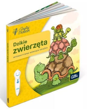 Książka mini Dzikie zwierzęta ALBIK