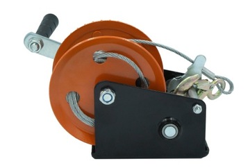 РУЧНАЯ ТРОСОВАЯ ЛЕБЕДКА 545 кг 1200 ФУНТОВ ЛЕБЕДКА РУЧНАЯ РУЧНАЯ ЛЕБЕДКА