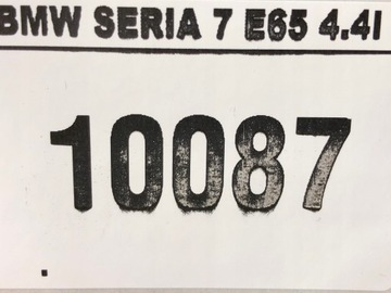 BMW 7 E65 745I TŘMEN BRZDOVÝ PRAVÝ PŘEDNÍ