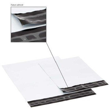 Foliopak koperta kurierska 230x320+45 op. 50 szt.