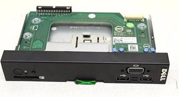 Dell PowerEdge T620 panel VGA , USB, SD NOWY