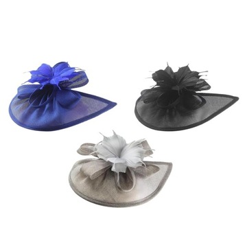 Czapka Fascynator 3-częściowa Kentucky Derby