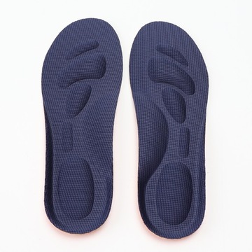 3D Memory Foam Insole Sports Man Women Foot Care