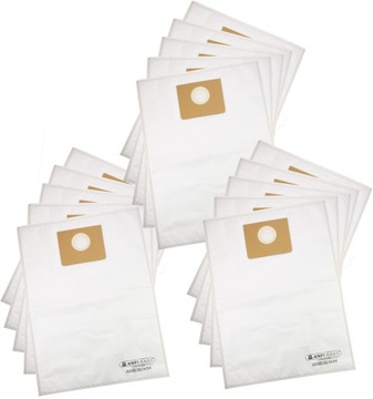 15 ФИЛЬТРОВЫХ МЕШКОВ ДЛЯ KARCHER NT 25/1 NT 35/1 NT 361ECO FLEX S47 S36 VCE45