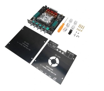 MODUŁ WZMACNIACZA AUDIO ZK-HT21 STEREO DC15-36V