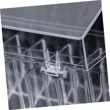 Pudełko 1 Pudełka Do Przechowywania z Pokrywkami Stojaki Akrylowe Do Ekspoz