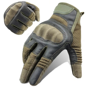 ПЕРЧАТКИ ИЗ ЭКО КОЖИ MOTOR QUAD TACTICAL TOUCH