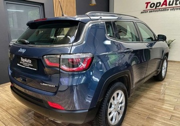 Jeep Compass II SUV Plug-In Facelifting 1.3 GSE T4 190KM 2021 Jeep Compass 190KM 4x4 navi 93 000km GWARANCJA skora FILM 1.3, zdjęcie 6