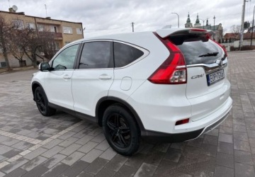 Honda CR-V IV SUV Facelifting 1.6 i-DTEC 160KM 2015 Honda CR-V Honda CR-V 1.6i DTEC 4WD Automatik Executive 1.6 Diesel 160KM, zdjęcie 3