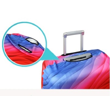 POKROWIEC NA WALIZKĘ OCHRONNY COVER MAPA XL