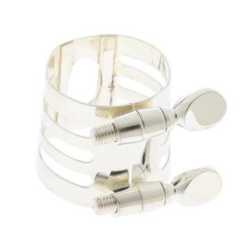 Лигатурный зажим Finest Alto Perform DIY, партия деревянных духовых инструментов из серебра