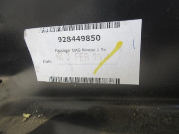 LANCIA PHEDRA SKŘÍŇKA SEDADLA PŘEDNÍ LEVÝ PRAVÁ