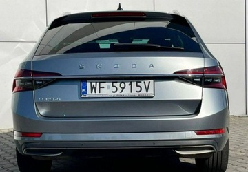Skoda Superb III Kombi Facelifting 2.0 TSI 190KM 2021 Skoda Superb Salon Polska Automat Skora Kamera Navi Parktronic Led, zdjęcie 11
