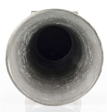 Серебряная декоративная высокая ваза-чаша на ножке.