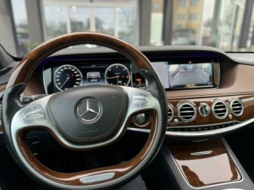 Mercedes Klasa S W222 Limuzyna 350 Blue TEC 258KM 2016 Mercedes-Benz Klasa S 350d 4Matic salon PL 3.0 Diesel 258KM, zdjęcie 16