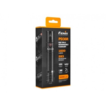 Светодиодный фонарь Fenix ​​PD36R IP68