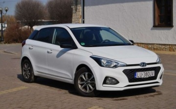 Hyundai i20 II Hatchback 5d Facelifting 1.0 T-GDi 100KM 2020 Hyundai i20 GWARANCJA, 2020r, Benzyna, Maly przebieg, Bogate wyposazenie, zdjęcie 1