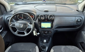 Dacia Lodgy Minivan Facelifting 1.5 Blue dCi 115KM 2019 Dacia Lodgy 1.5 BlueDci 115KM STEPWAY 7 foteli Nawigacja Kamera 1.5 Diesel, zdjęcie 10