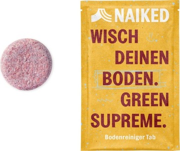 NAIKED, Tabletka do mycia podłóg, 500 ml