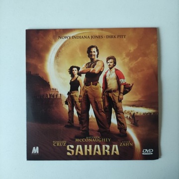 SAHARA - Penelope Cruz - DVD -