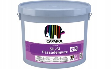 CAPAROL TYNK SILIKON-SILIKAT. 25KG BARANEK 1,5MM