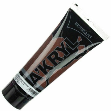Farba akrylowa Renesans 26 brunat vandyck 200 ml