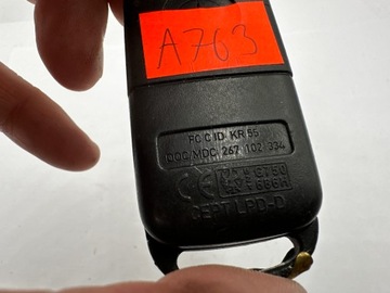 KLÍČ KLÍČEK MERCEDES TŘÍDA A W168 C W202 W203 E W210 267102334