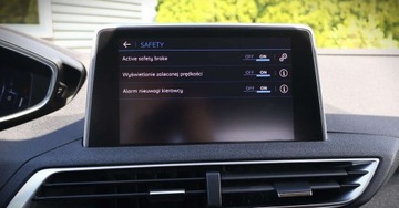 Peugeot 3008 II Crossover 1.2 PureTech 130KM 2017 Peugeot 3008 (Nr.284) 1.2 THP 130 KM Navi Kamera Tempomat Klimatyzacja Gwa, zdjęcie 27