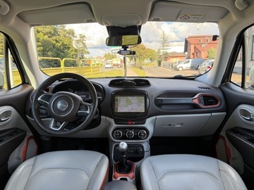Jeep Renegade 2016 Jeep Renegade 1.4M-Air(Benzyna+Gaz)-140KM Navi, Klimatronik, Zarejestrowany, zdjęcie 16