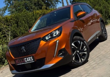 Peugeot 2008 II 2021 Peugeot 2008 GT-Pac Alu17 Skora Kamera Virtual Full Led Line Assist Gwaran, zdjęcie 1