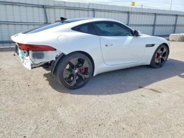 Jaguar F-Type Coupe Facelifting MY21 5.0 V8 450KM 2022 Jaguar F-Type 2022r., F-TYPE, 5.0L, od ubezpieczalni 5.0 Benzyna 450KM, zdjęcie 5
