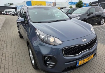 Kia Sportage IV SUV 1.7 CRDi 115KM 2018 Kia Sportage 1.7CRDi 115KM 6b KameraParktronic Navi Klima Carplay Oplaty G, zdjęcie 1