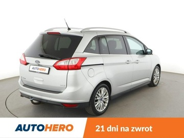 Ford C-MAX II Grand C-MAX Facelifting 1.5 EcoBoost 150KM 2016 Ford Grand C-MAX bi-xenon navi klima auto kamera i, zdjęcie 6