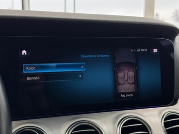 Mercedes Klasa E W213 Limuzyna Facelifting 2.0 E220d 194KM 2021 Mercedes-Benz E 220 4-Matic AMG/Avantgarde / 1 wła, zdjęcie 27