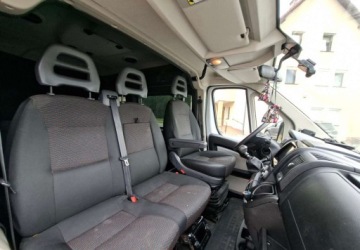 Peugeot Boxer III 2017 Peugeot Boxer Zarejestrowany - ubezpieczony - 9 foteli - 2,0 - 131 KM 2.0, zdjęcie 17