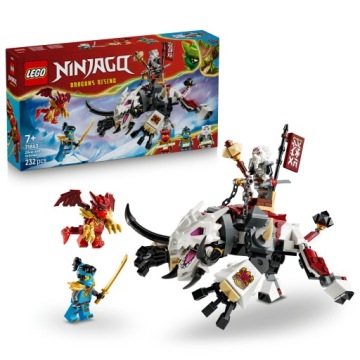 LEGO NINJAGO Zilvar і драконяче чудовисько Гримтак 71863