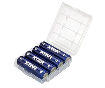 XTAR 14500-1.5V 4150mWh Li-ION AA BOX4