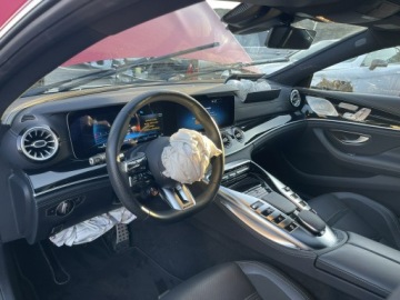 Mercedes AMG GT C190 Coupe 4d Facelifting 4.0 63 585KM 2023 Mercedes AMG GT 63 4-Door 4Matic+ Kamery Ceramika, zdjęcie 9