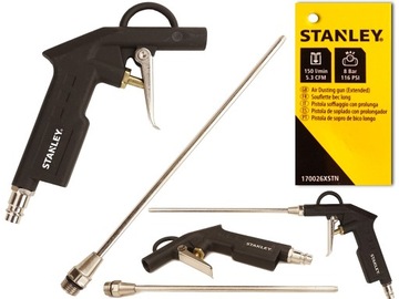 STANLEY PISTOLET Z PRZEDŁUŻKĄ DO PRZEDMUCHIWANIA