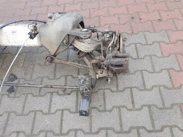 PEUGEOT 407 COMBI ОСЬ БАЛКА ЗАДНЕЙ ПОДВЕСКИ