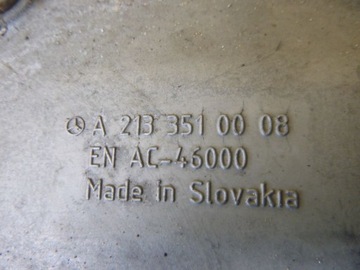 MERCEDES A2133510005 213 205 253 МОСТОВОЙ ДИФФЕРЕНЦИАЛ