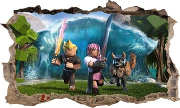Naklejka Plakat ROBLOX 3D XXXXXXL 100cm Nr 3