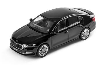 МОДЕЛЬ АВТОМОБИЛЯ SKODA OCTAVIA 4 IV A8 ЧЕРНЫЙ