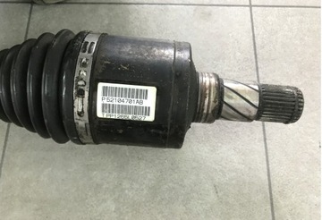 JEEP GRAND CHEROKEE WK WH 3.0CRD COMMANDER XK POLOOSA KLOUB LEVÝ PŘEDNÍ