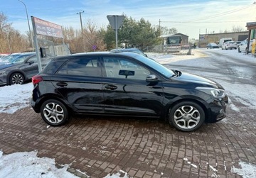 Hyundai i20 II 2018 Hyundai i20 1.0 i 120PS AUTOMAT Navi Ledy Kamera Extra stan Benzyna, zdjęcie 21