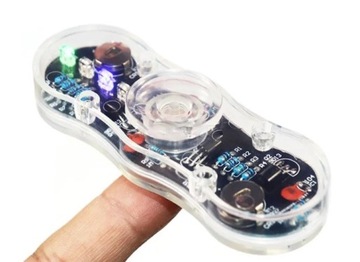 Fidget gyro Spinner układ do samodzielnego montażu