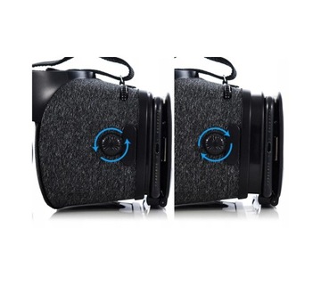 GOGLE VR OKULARY WIRTUALNE 360 SŁUCHAWKI BOBO