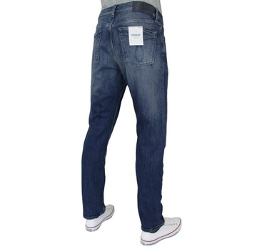 CALVIN KLEIN JEANS SPODNIE MĘSKIE |J30J317218 1BJ |W32 L34