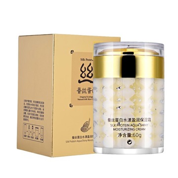 Silk Protein Moisturizing Facial Cream Brightening